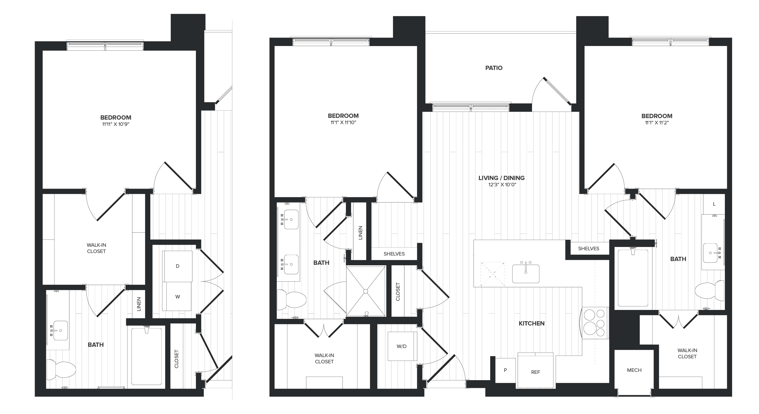 Floor Plan Image of Apartment Apt 08-112